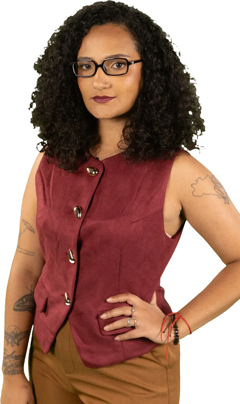 Carol Caldeira, pré-candidata a deputada estadual