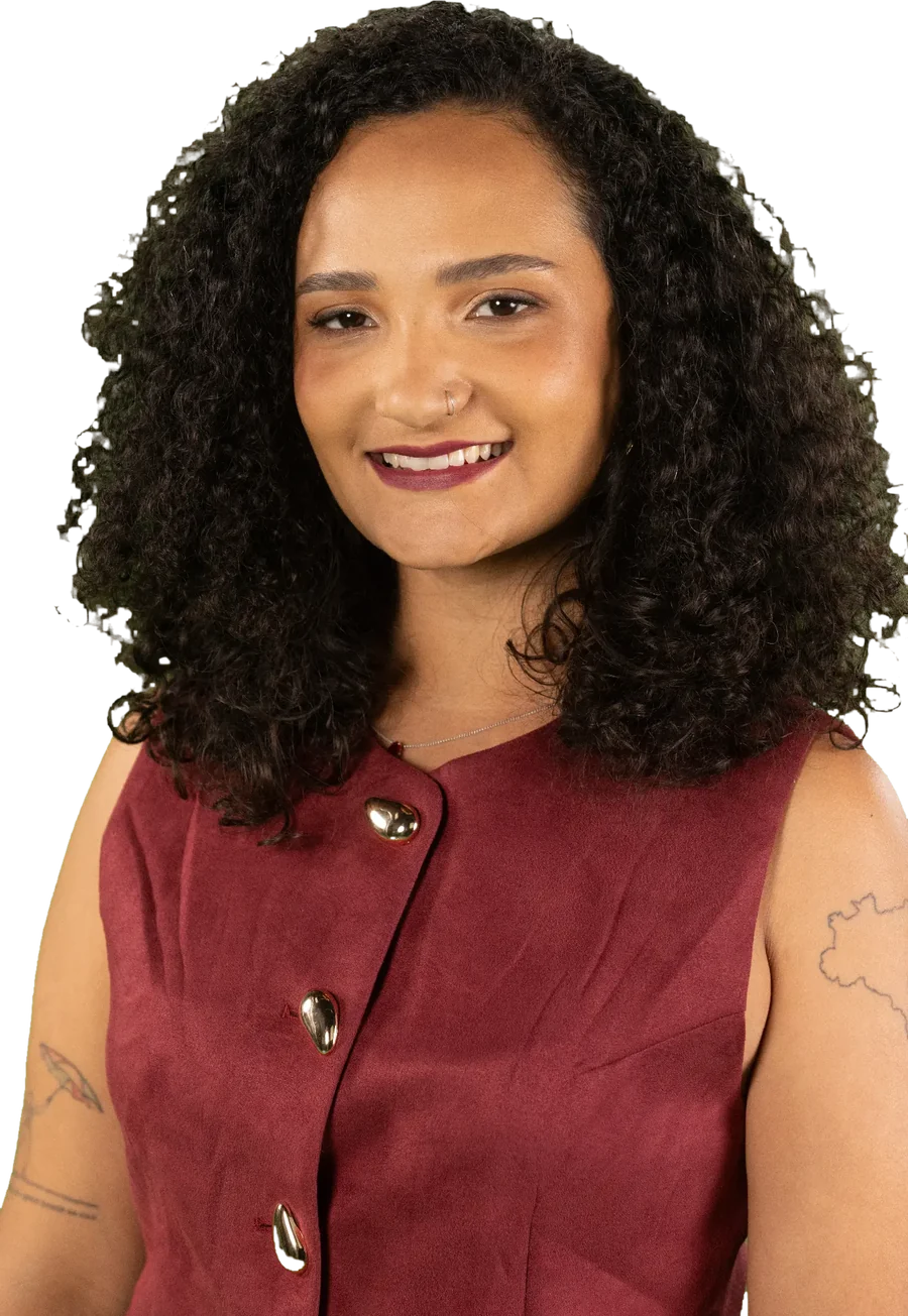 Retrato de Carol Caldeira